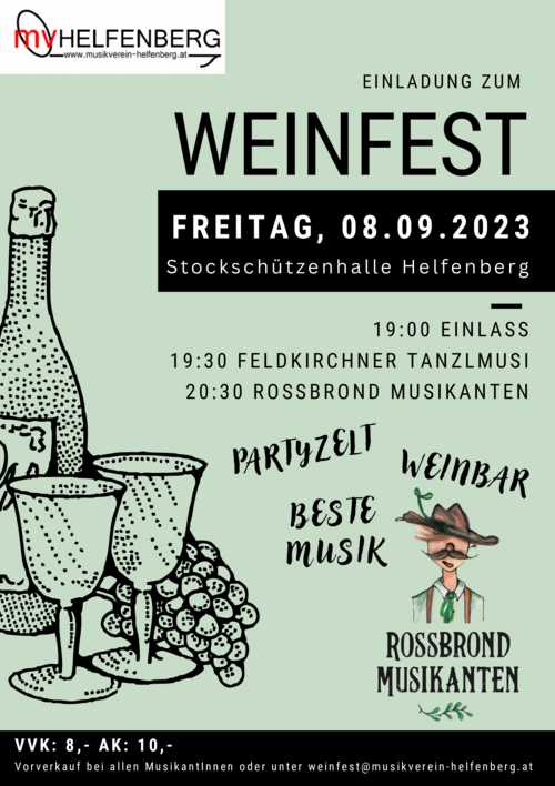 Weinfest Helfenberg